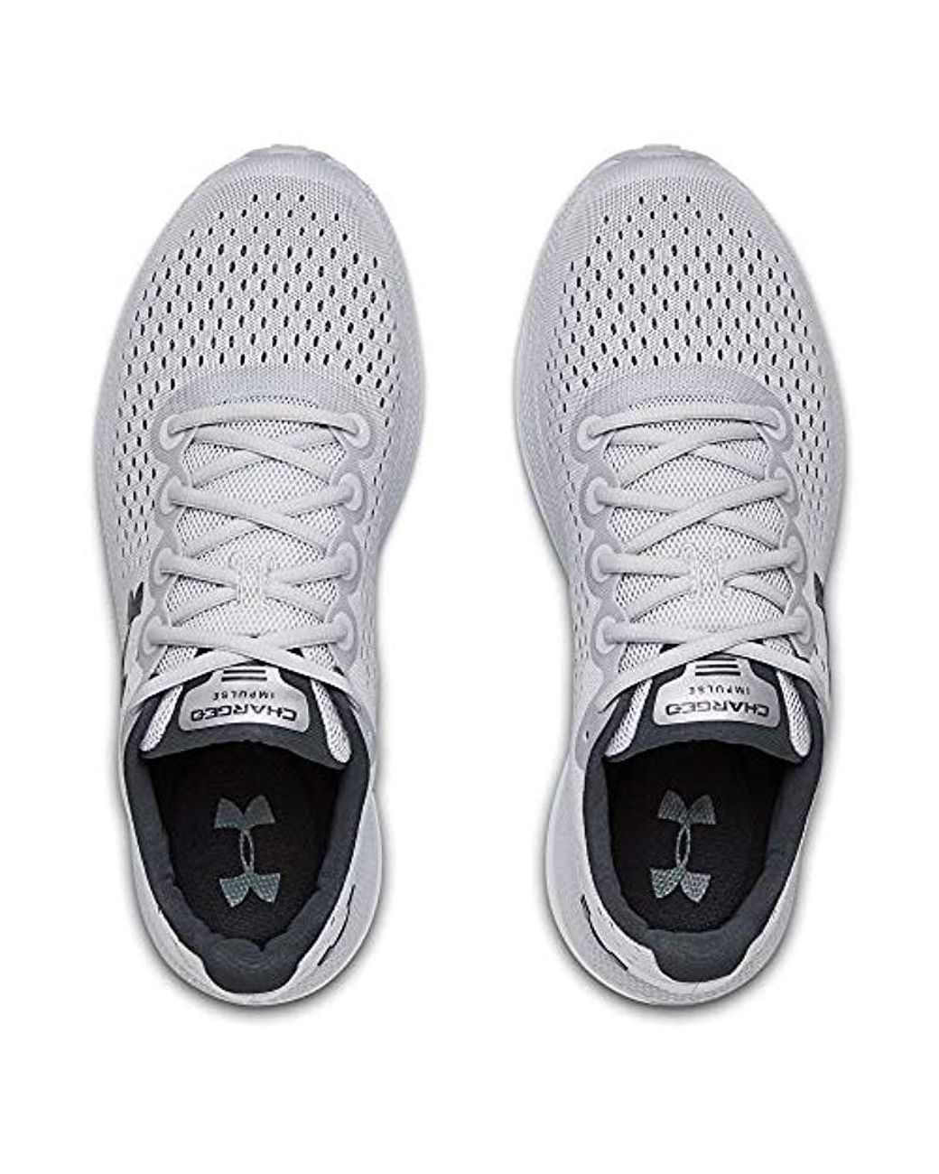 Under Armour Charged Impulse Competition Running Shoes in Gray for Men |  Lyst