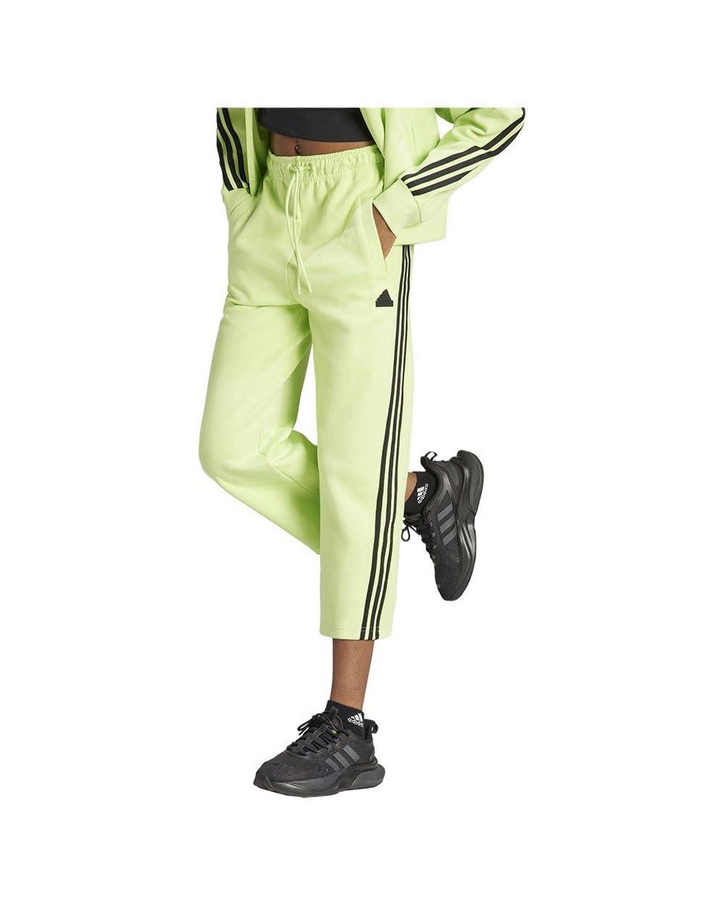 adidas W Fi 3s Pants - Broek in het Groen | Lyst NL
