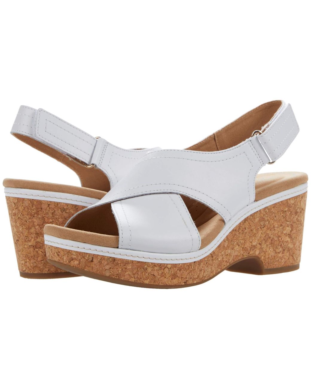 women's cove sporty strappy wedge sandals