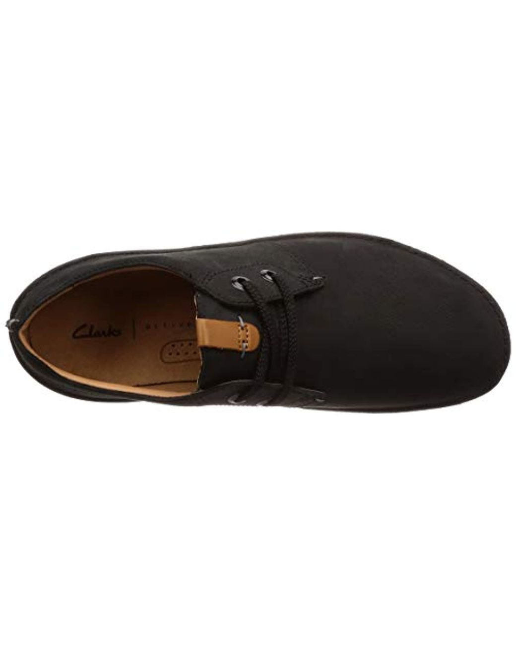 Clarks Oakland Lace Derbys in Black for Men | Lyst UK