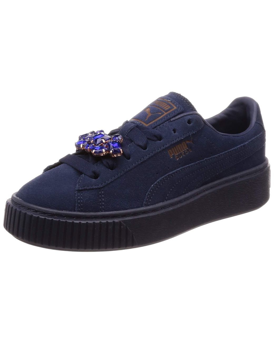 puma suede platform damen sneaker