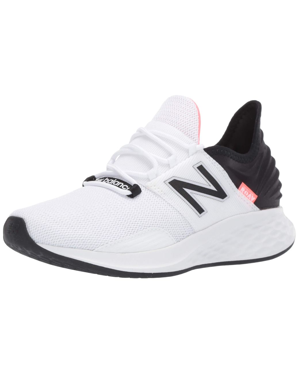 new balance roav all white