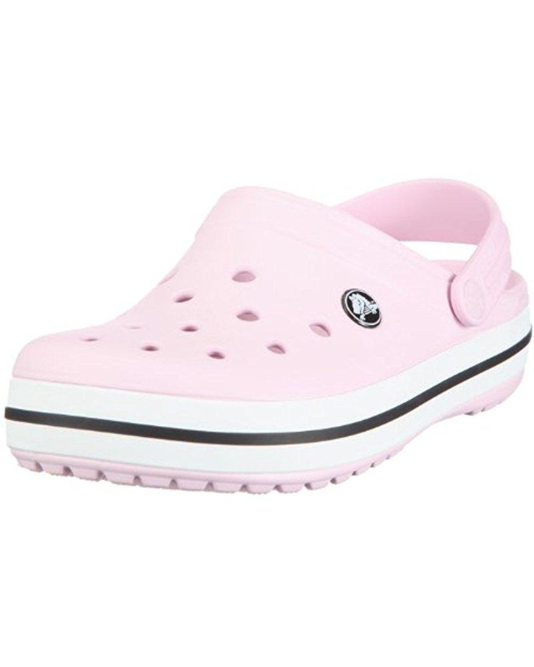 Crocs™ Crocband Clog in Bubblegum (Pink) | Lyst
