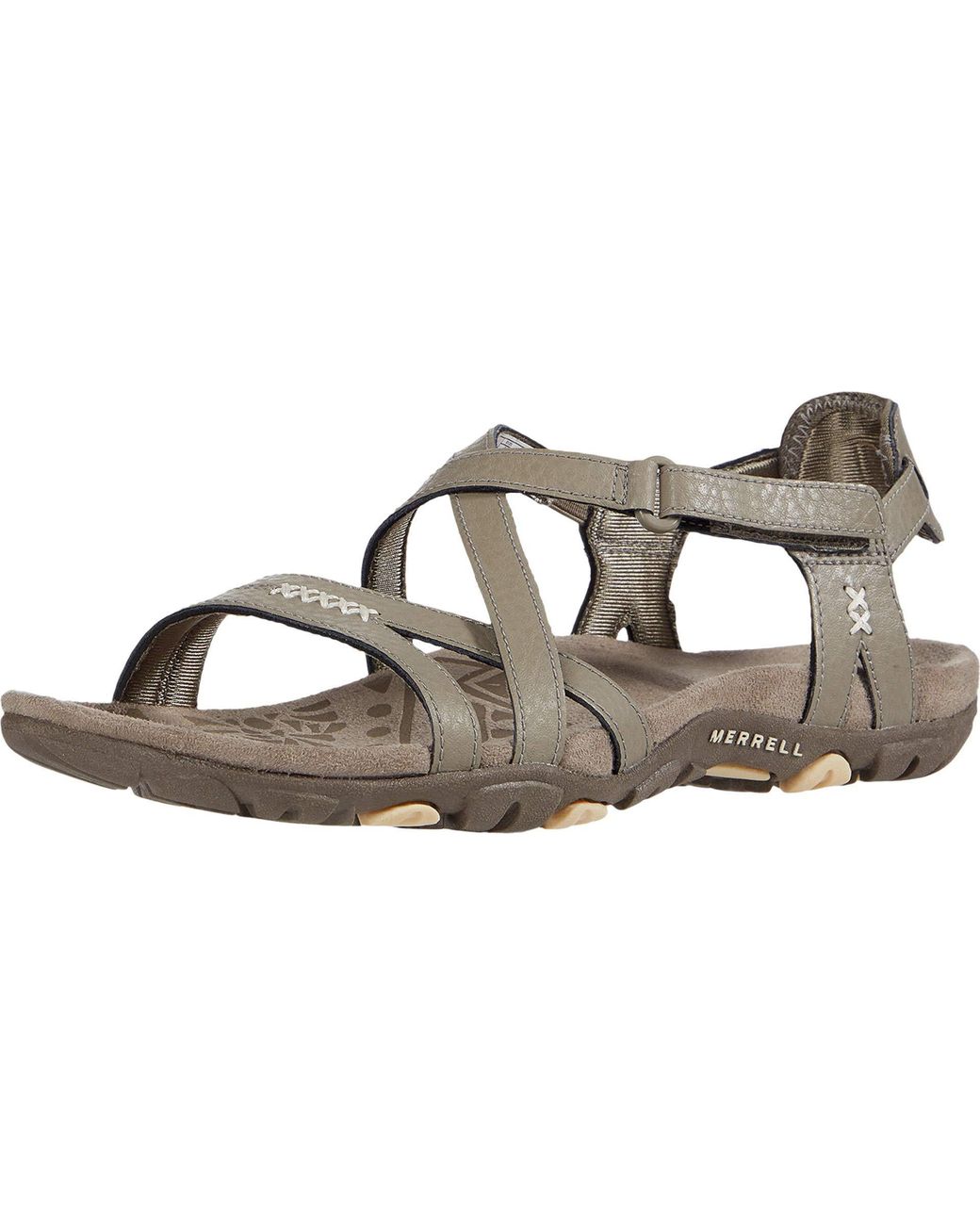 merrell women's sandspur rose leather