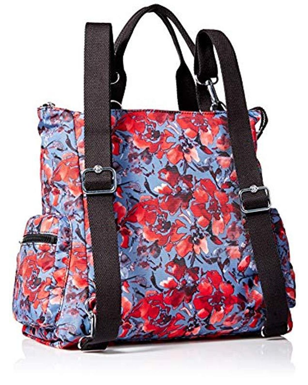 Kipling Alvy 2 in 1 Convertible Tote Bag Backpack Wear 2 Ways Zip Closure Lyst UK