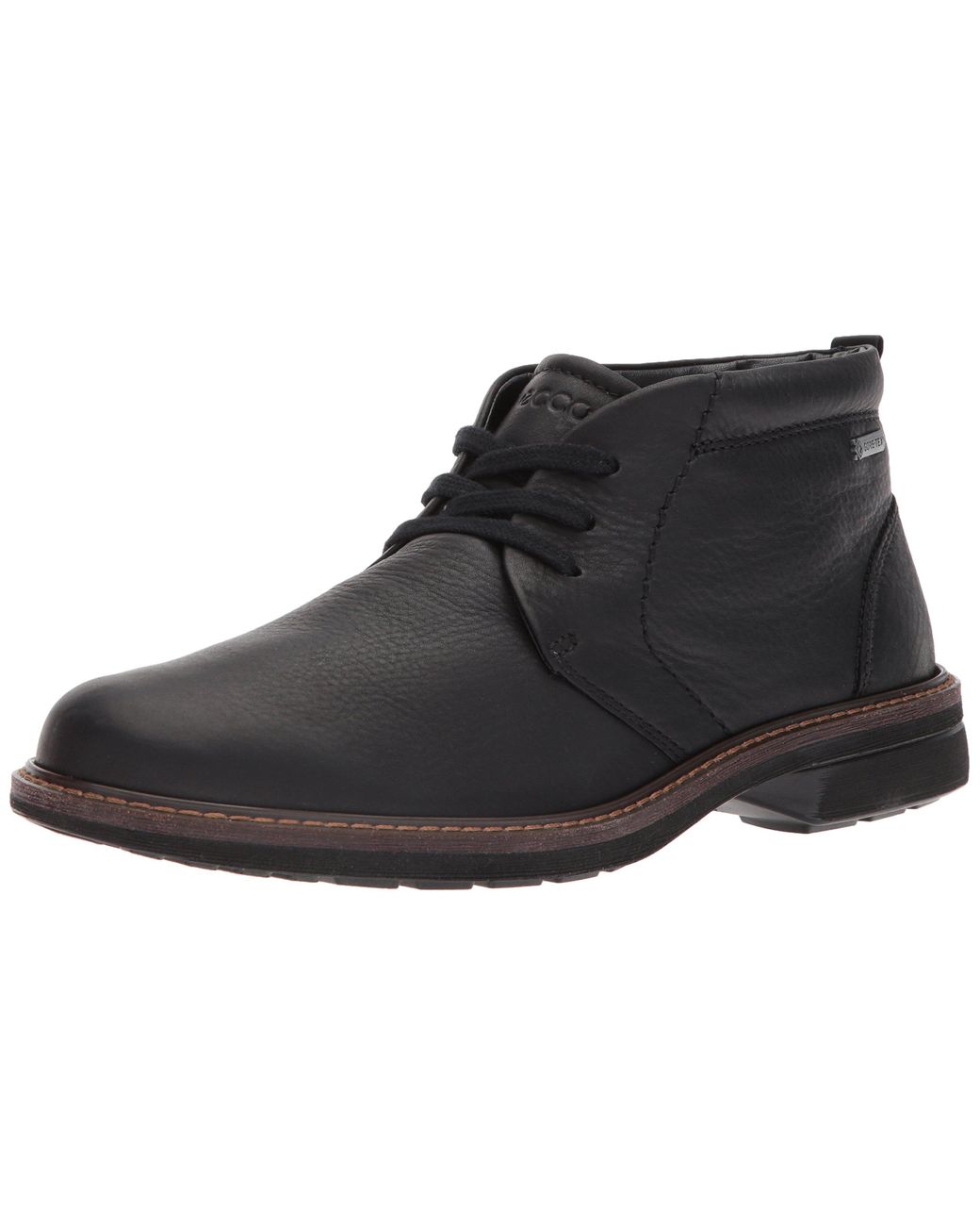 Ecco Leather Turn Gore-tex Chukka Tie Boot in Black for Men - Save 29% -  Lyst
