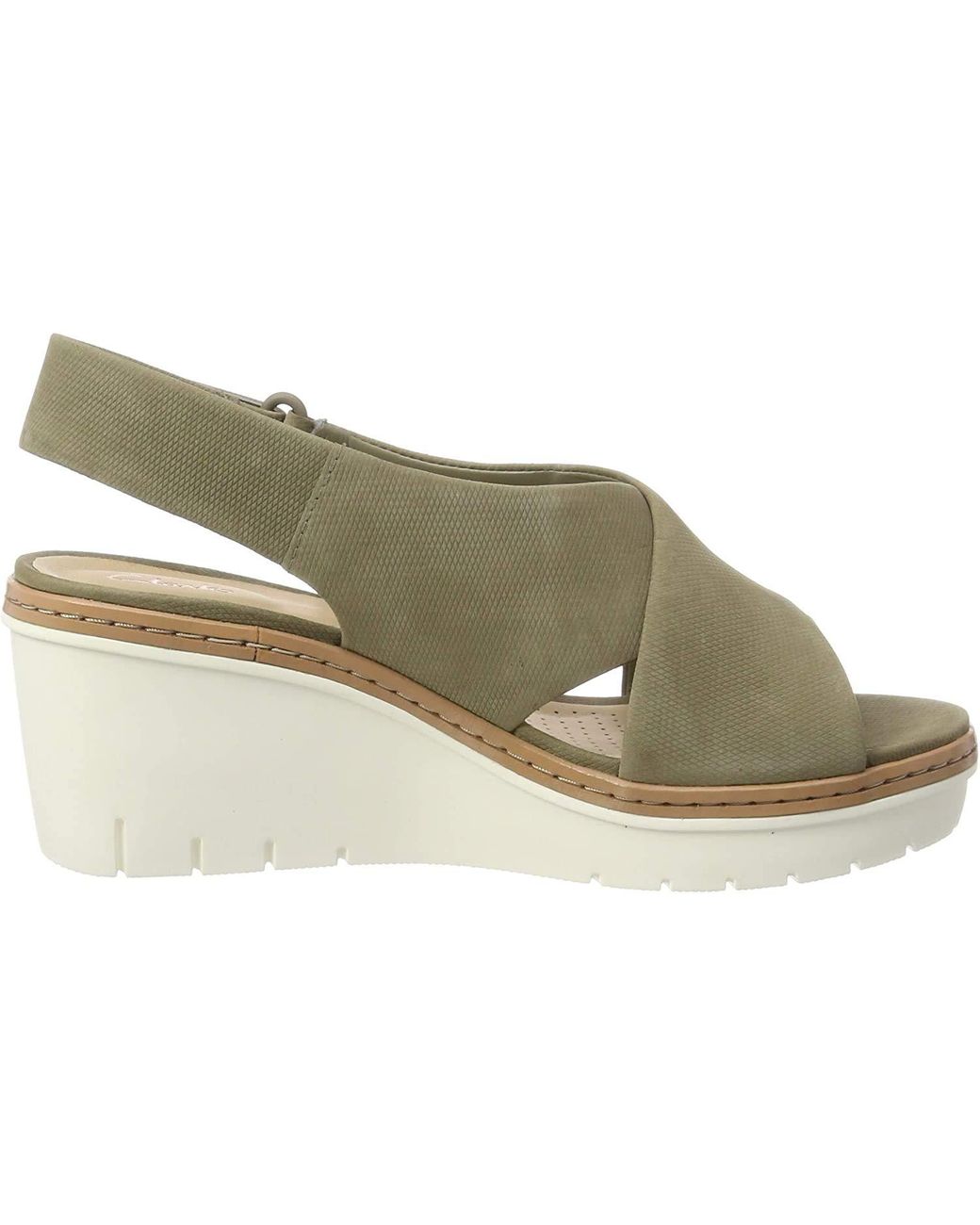 clarks palm candid silver