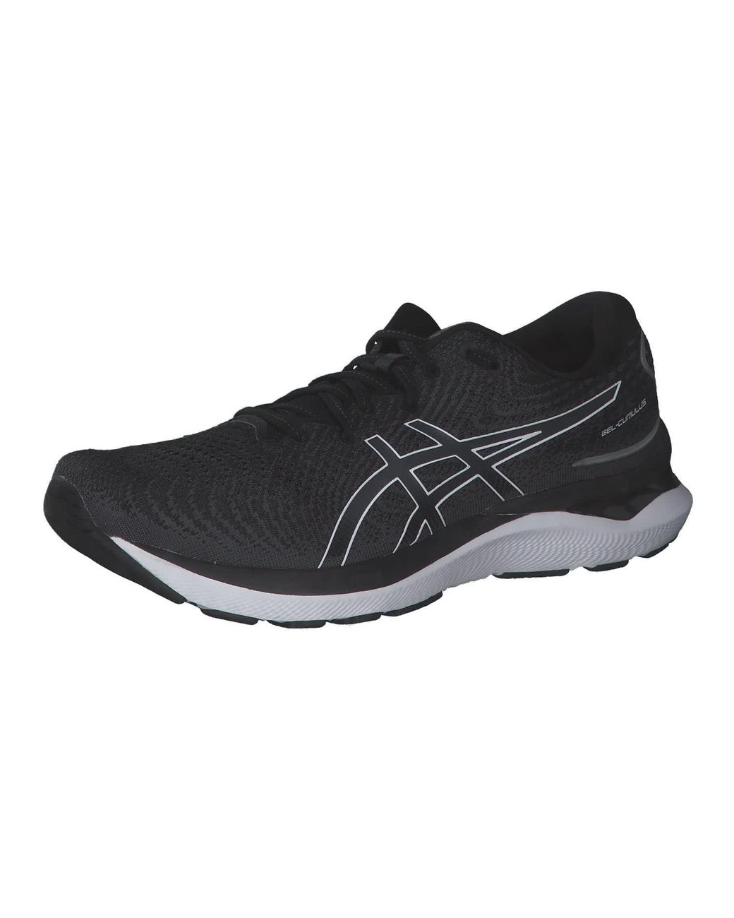 Asics S Gel Cumulus 24 Running Shoes Grey/white 12 Uk in Black for Men |  Lyst UK