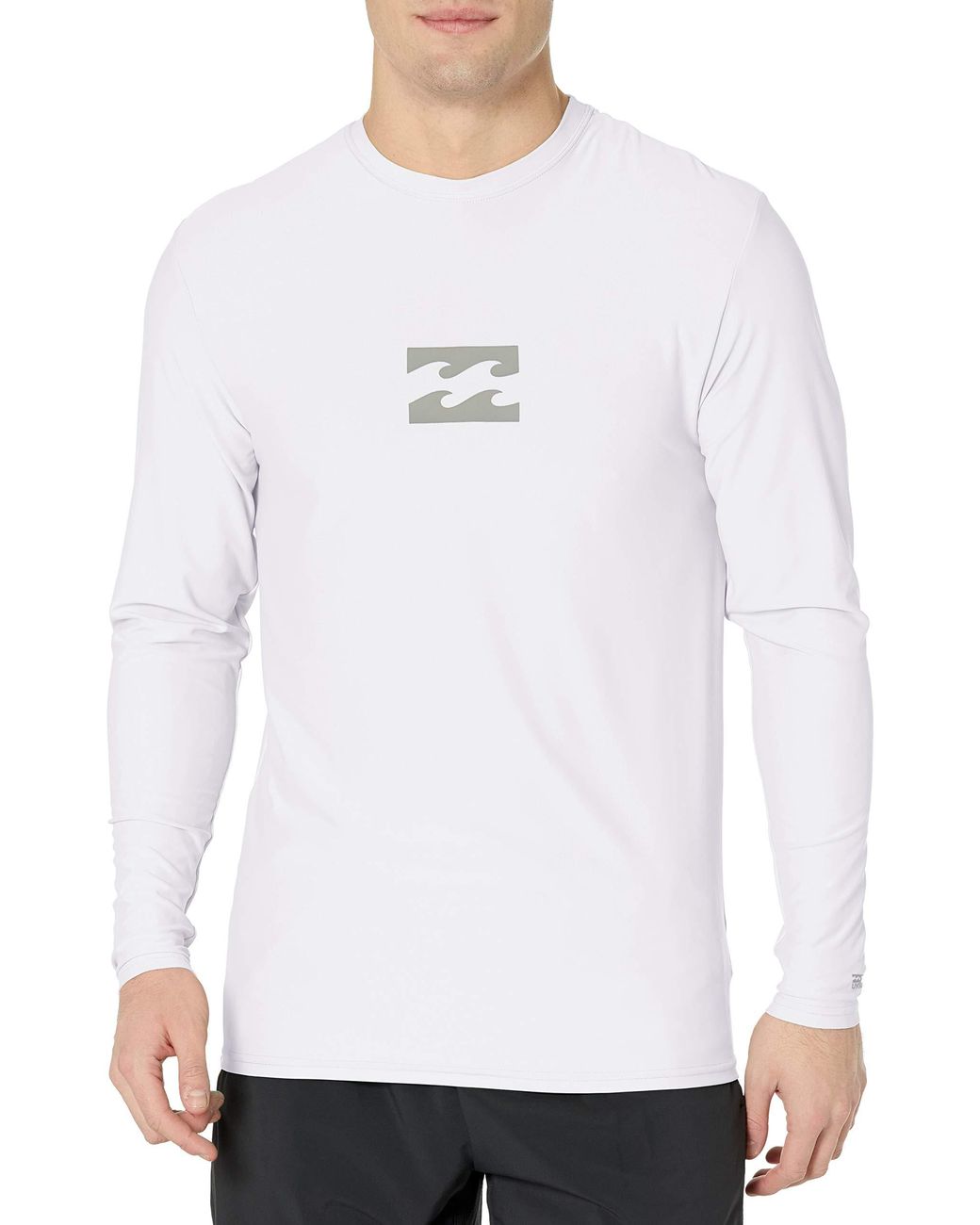 Billabong Upf 50+ Short Sleeve Sun Protection Rashguard Loose Fit in