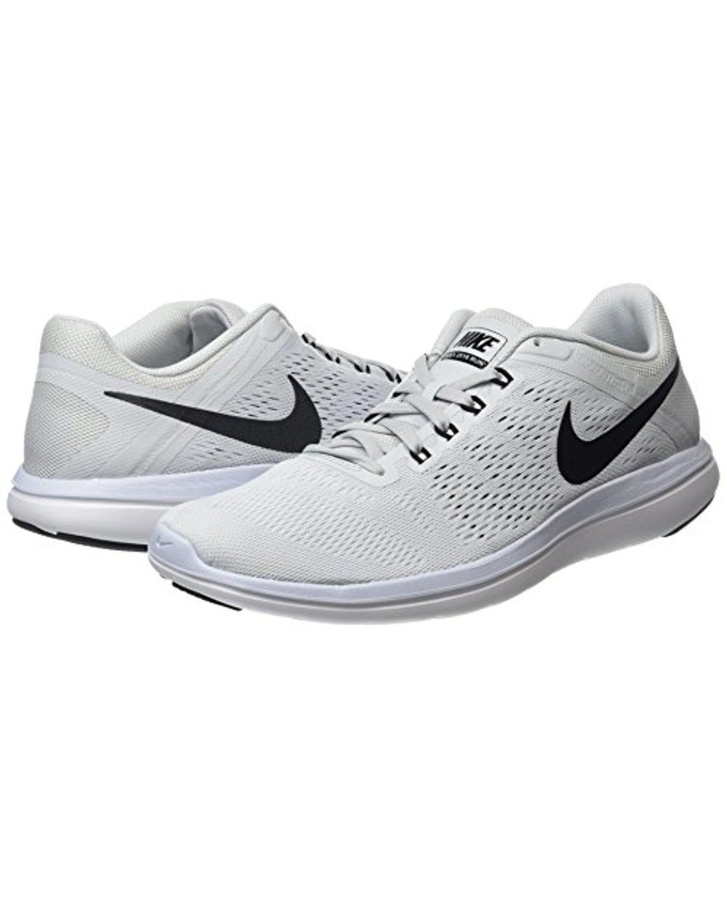 Crimineel Zorgvuldig lezen Canberra Nike Flex 2016 Rn Running Shoes in White | Lyst