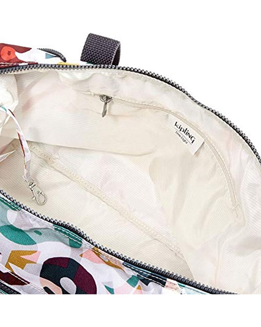 kipling art satchel