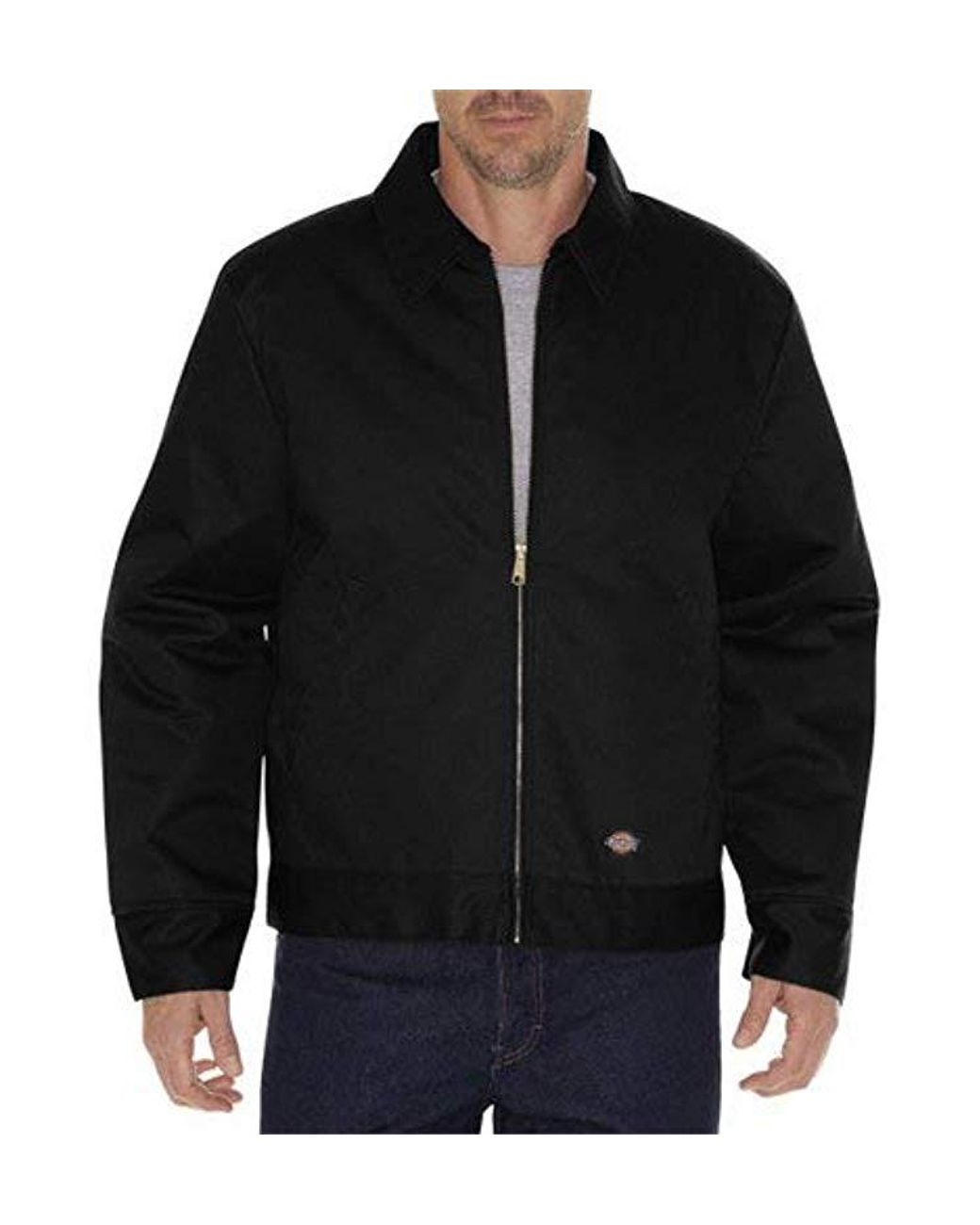 Dickies Synthetic Insulated Eisenhower Front-zip Jacket in Black for ...