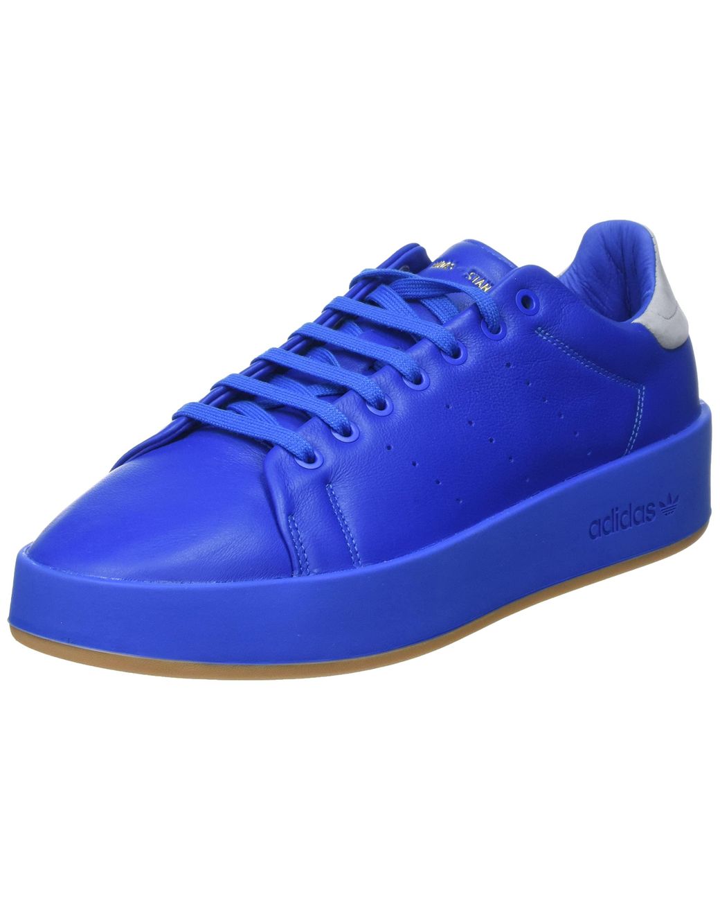 adidas Stan Smith Relasted Sneakers in het Blauw voor heren | Lyst NL