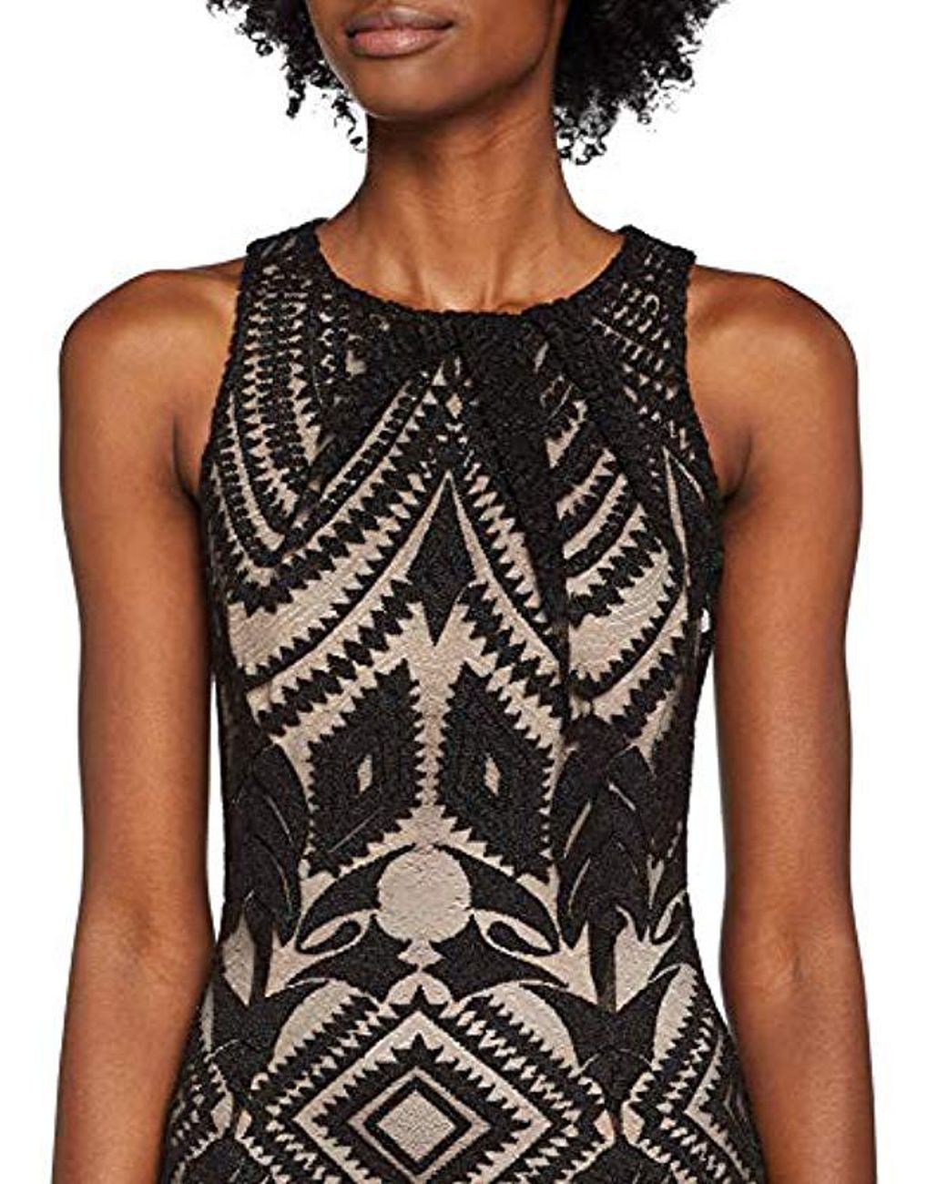 coast clemence halter dress