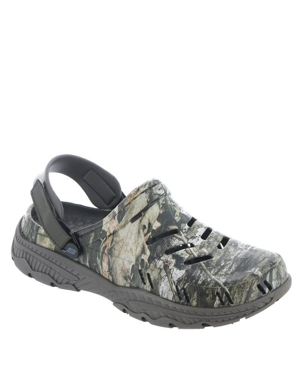 Skechers Usa Creston Ultra Mossy Oak Country Dna Clog in Black