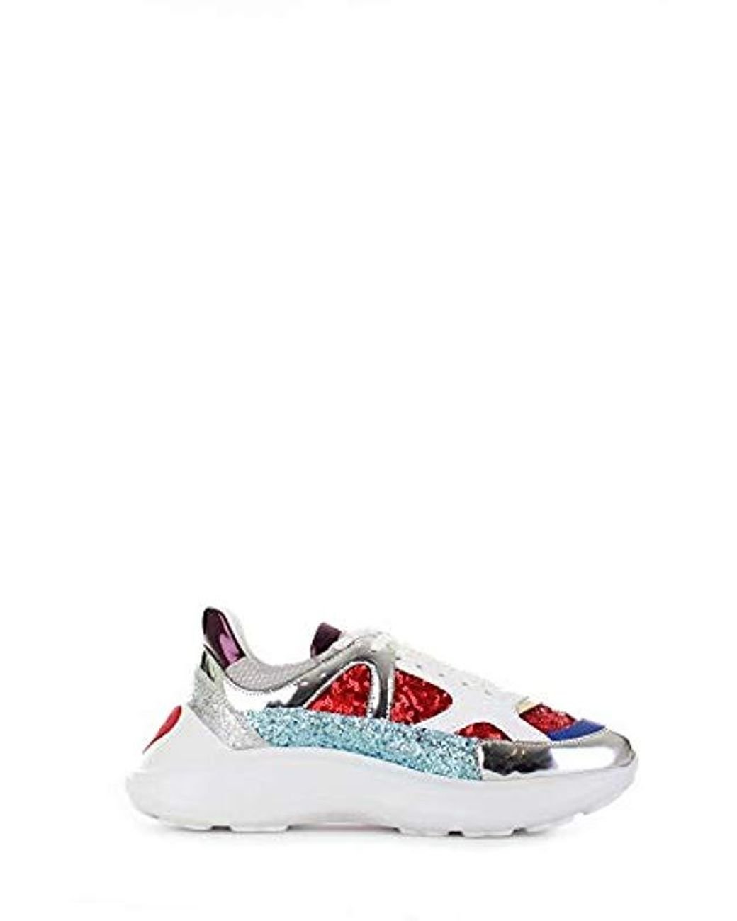 converse platform con paillettes