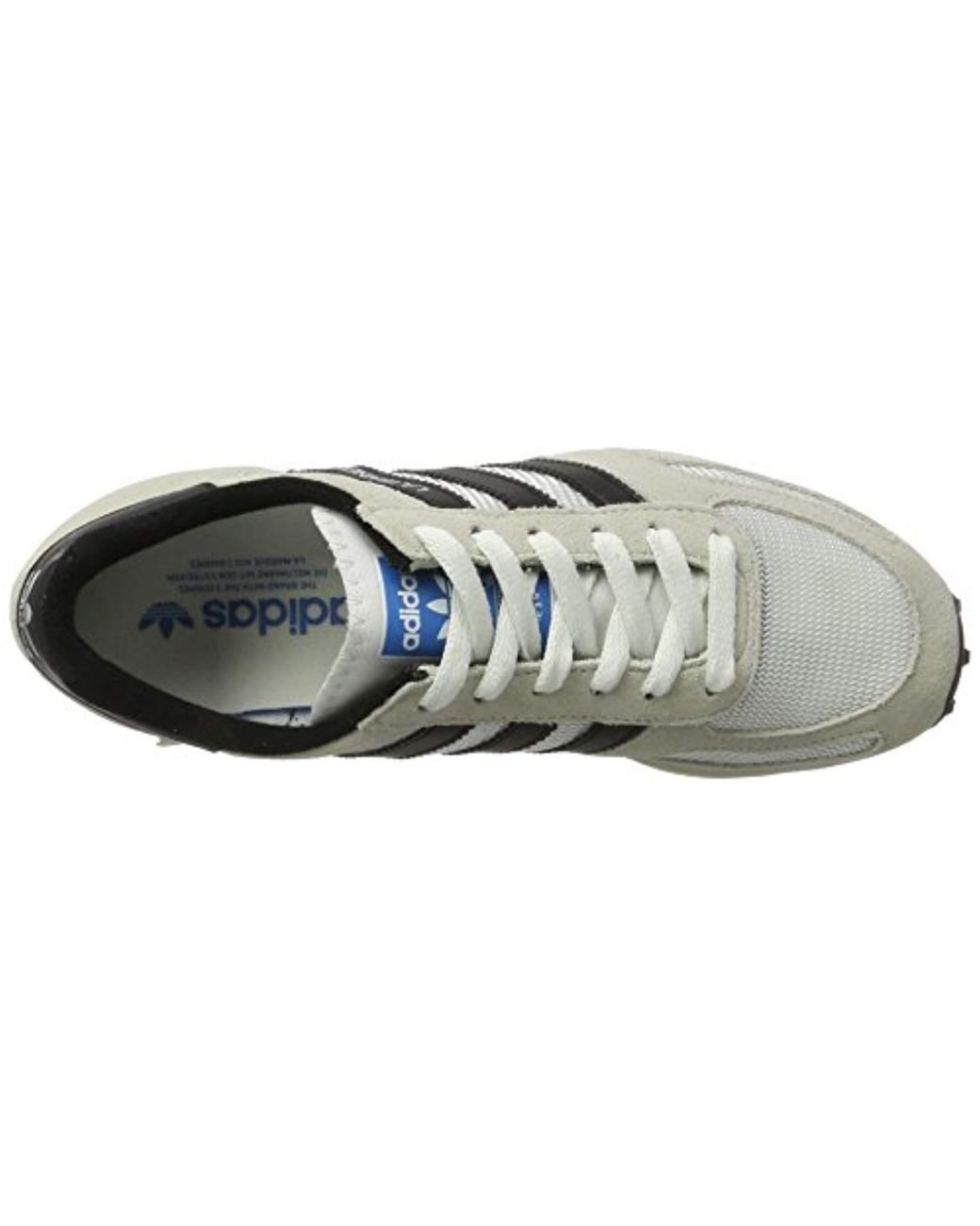 adidas Originals LA Trainer OG Trainers In Black BY9326 adidas Originals LA Trainer OG Trainers In Black BY9326