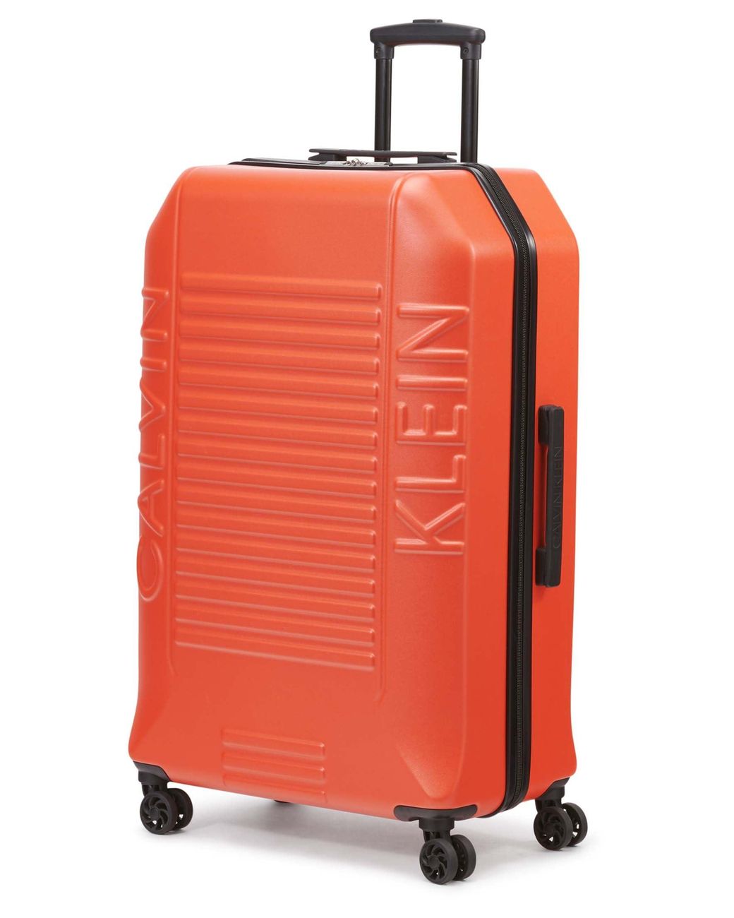 Calvin Klein Intergalactic 28" Upright Luggage in Orange | Lyst