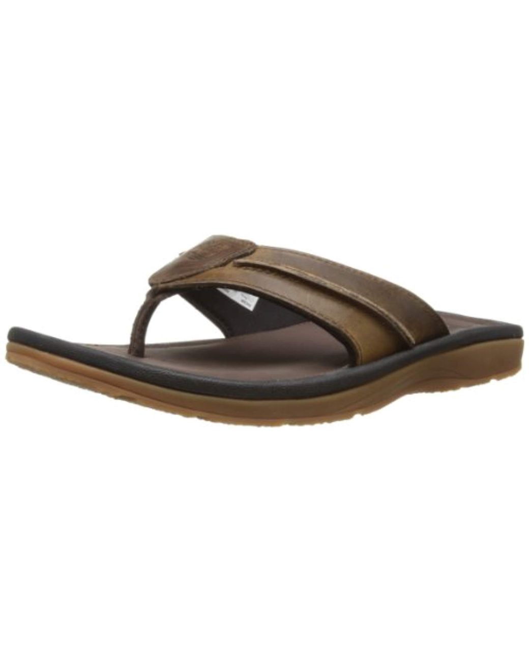 Timberland Earthkeepers Rugged Slide Sandals In Brown For