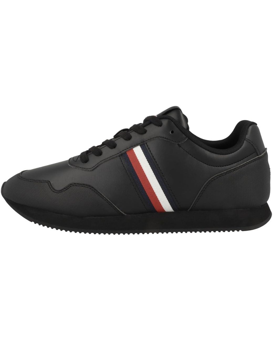 Tommy Hilfiger Running Trainers Athletic in Black for Men Lyst UK