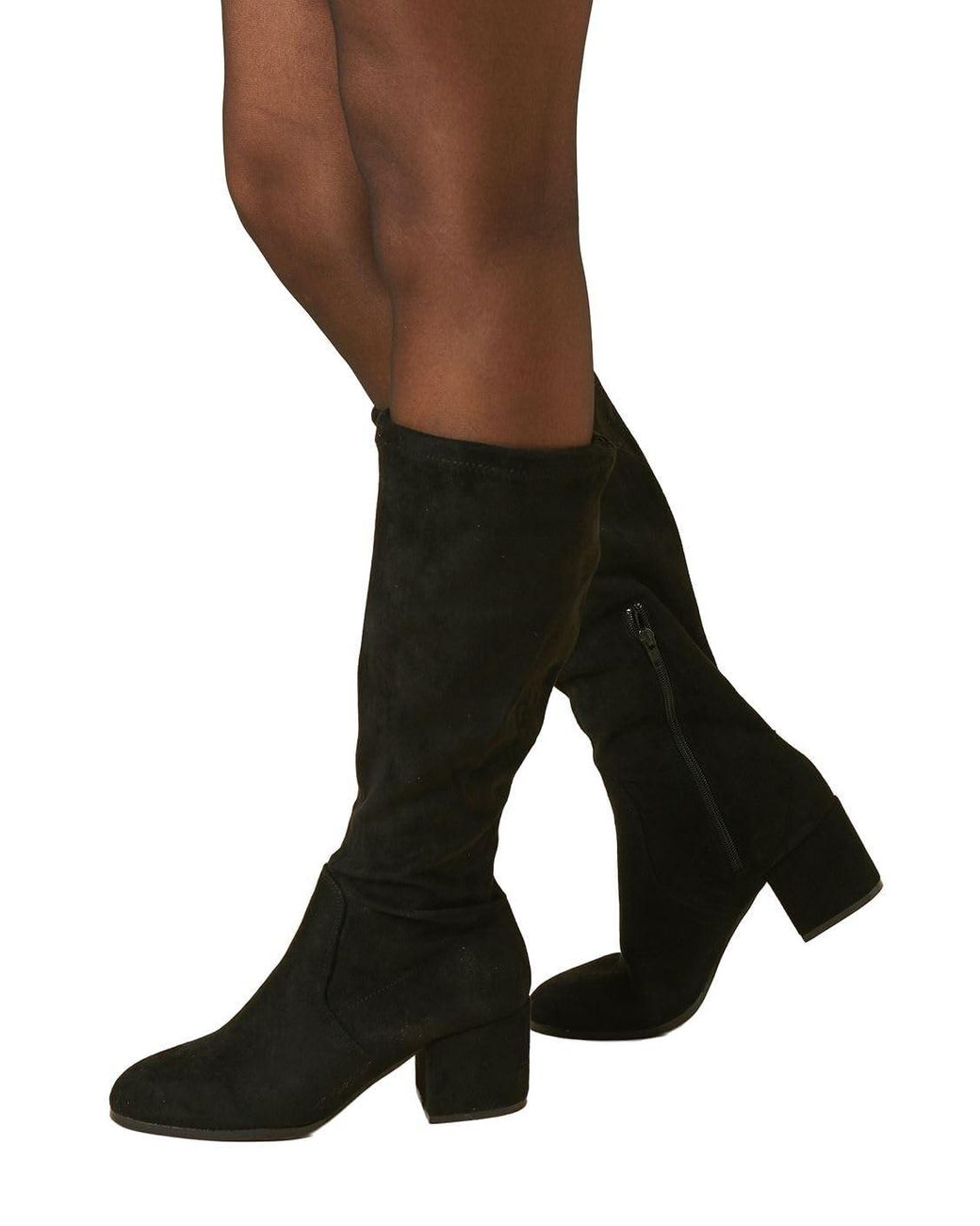 Dorothy perkins wide fit boots sale