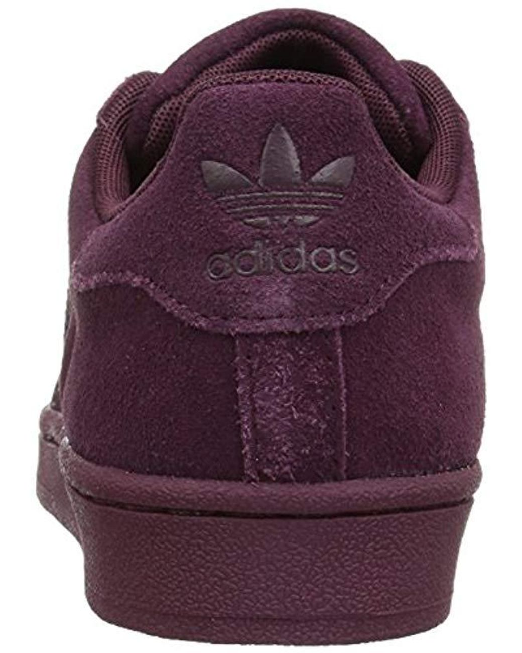 maroon color shoes adidas