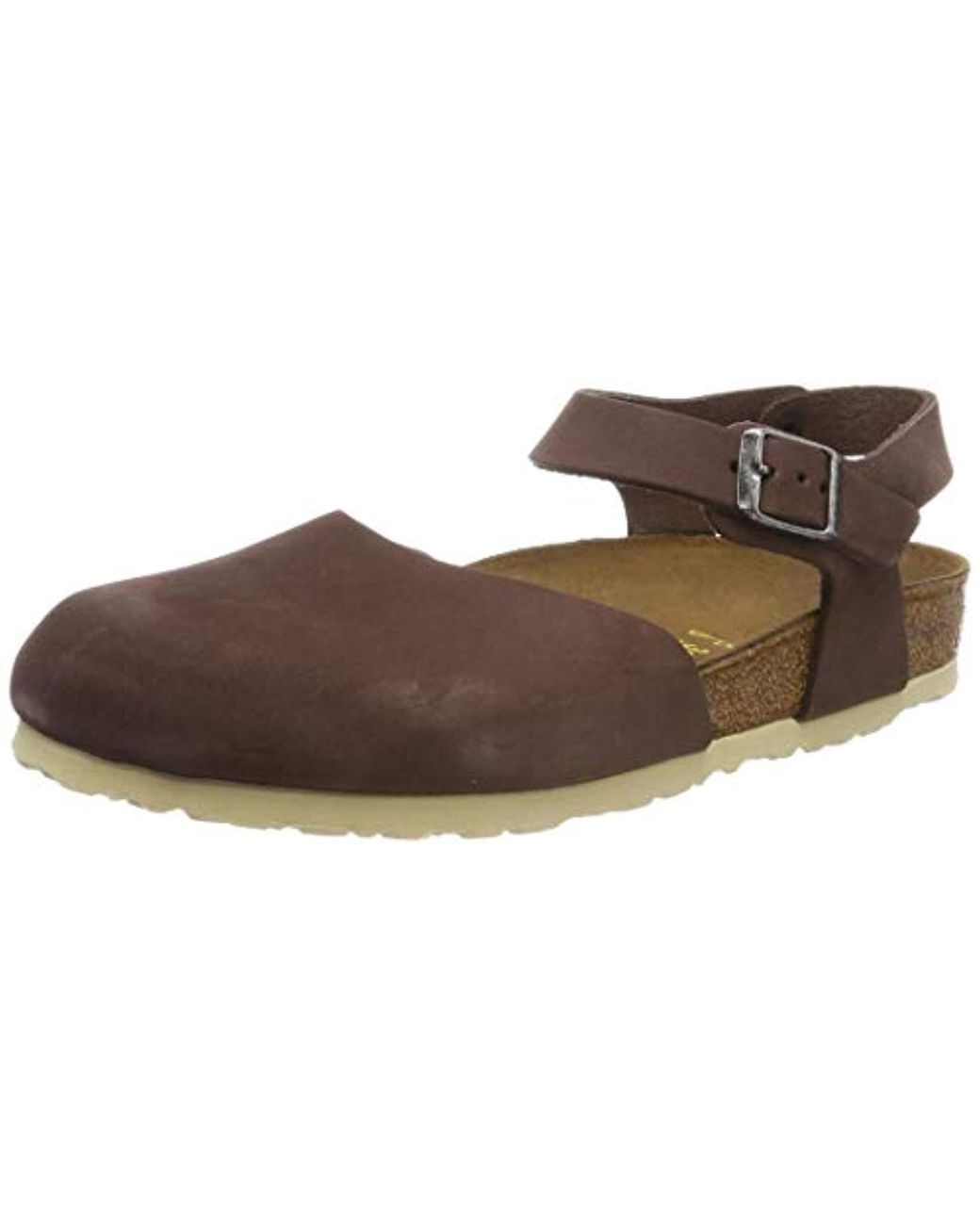 Birkenstock S Messina Mary Jane Flats in Brown Lyst UK
