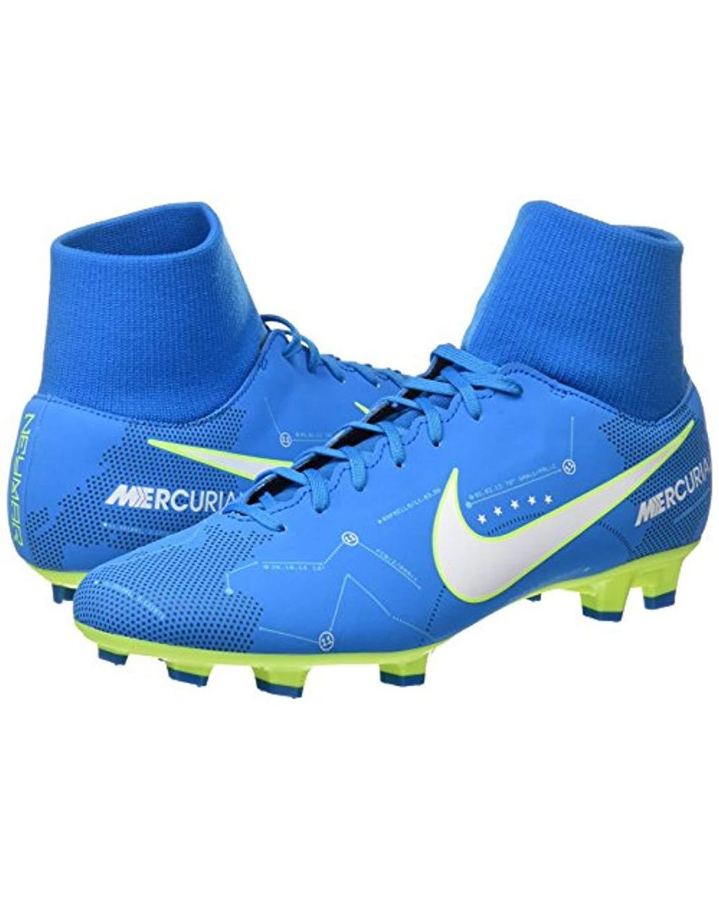 Nike Mercurial Vapor XIII Academy Neymar JR IC White .