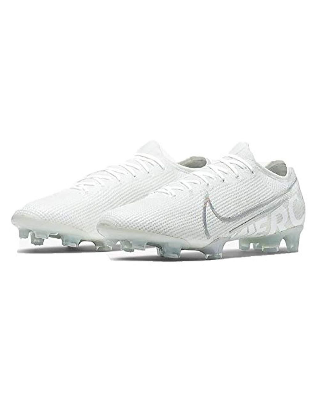 Pickering acid Entertainment Nike Mercurial Vapor 13 Elite Fg Football Boot White/white 19/20 for Men |  Lyst UK