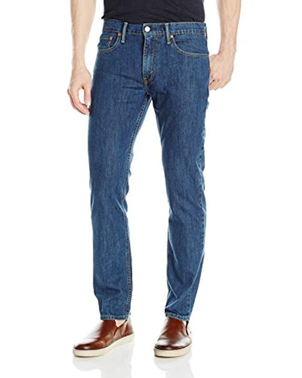 Levi's 511 Slim Fit Performance Stretch Jean in Blue for Men | Lyst UK
