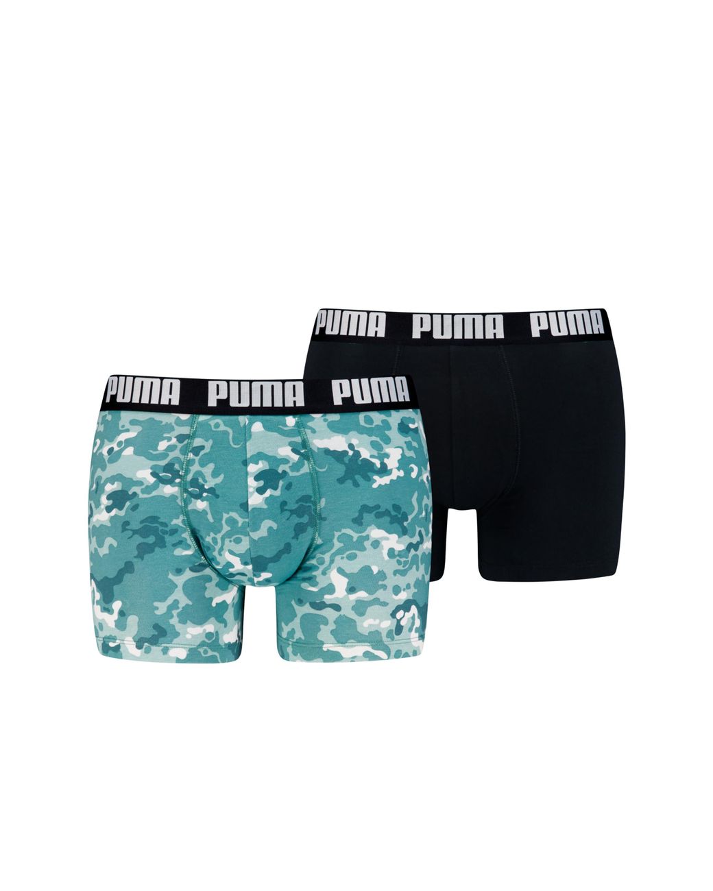 PUMA Boxer Underwear in Green for Men Lyst UK