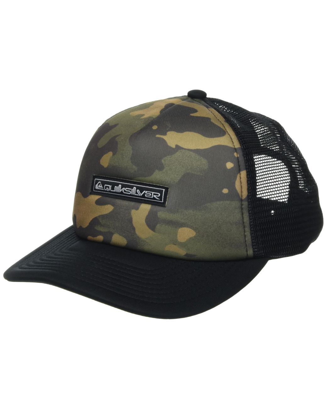 Quiksilver Emu Coop Snapback Trucker Hat in Black for Men | Lyst