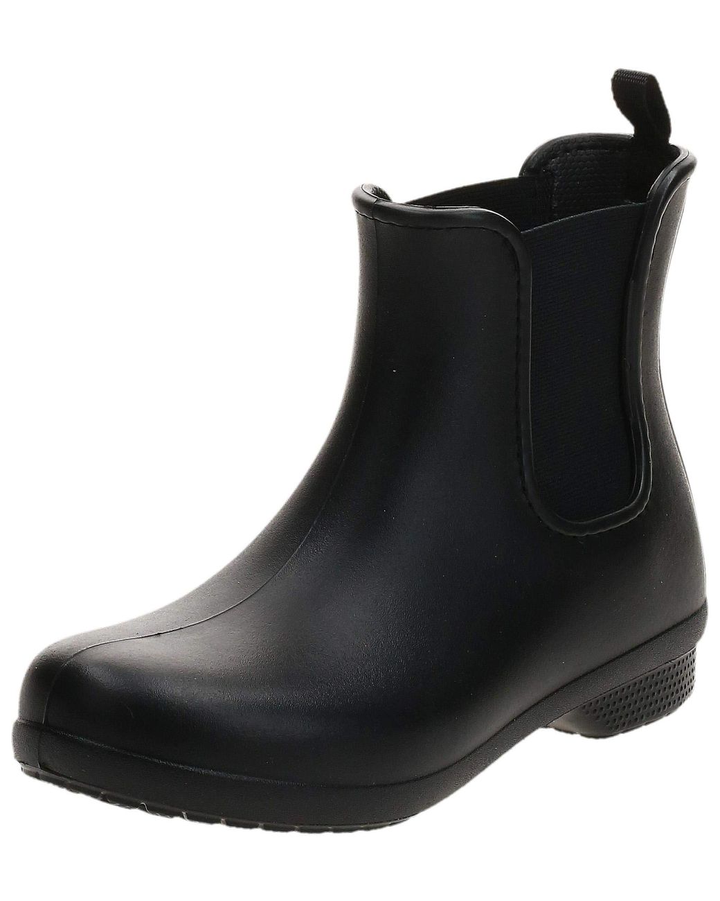 crocs freesail chelsea rain boot