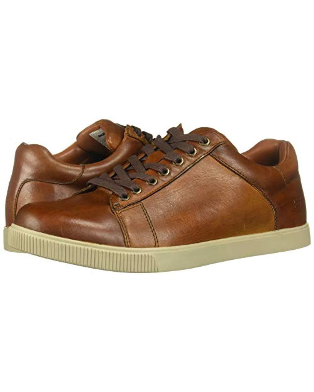 skechers lace up marron