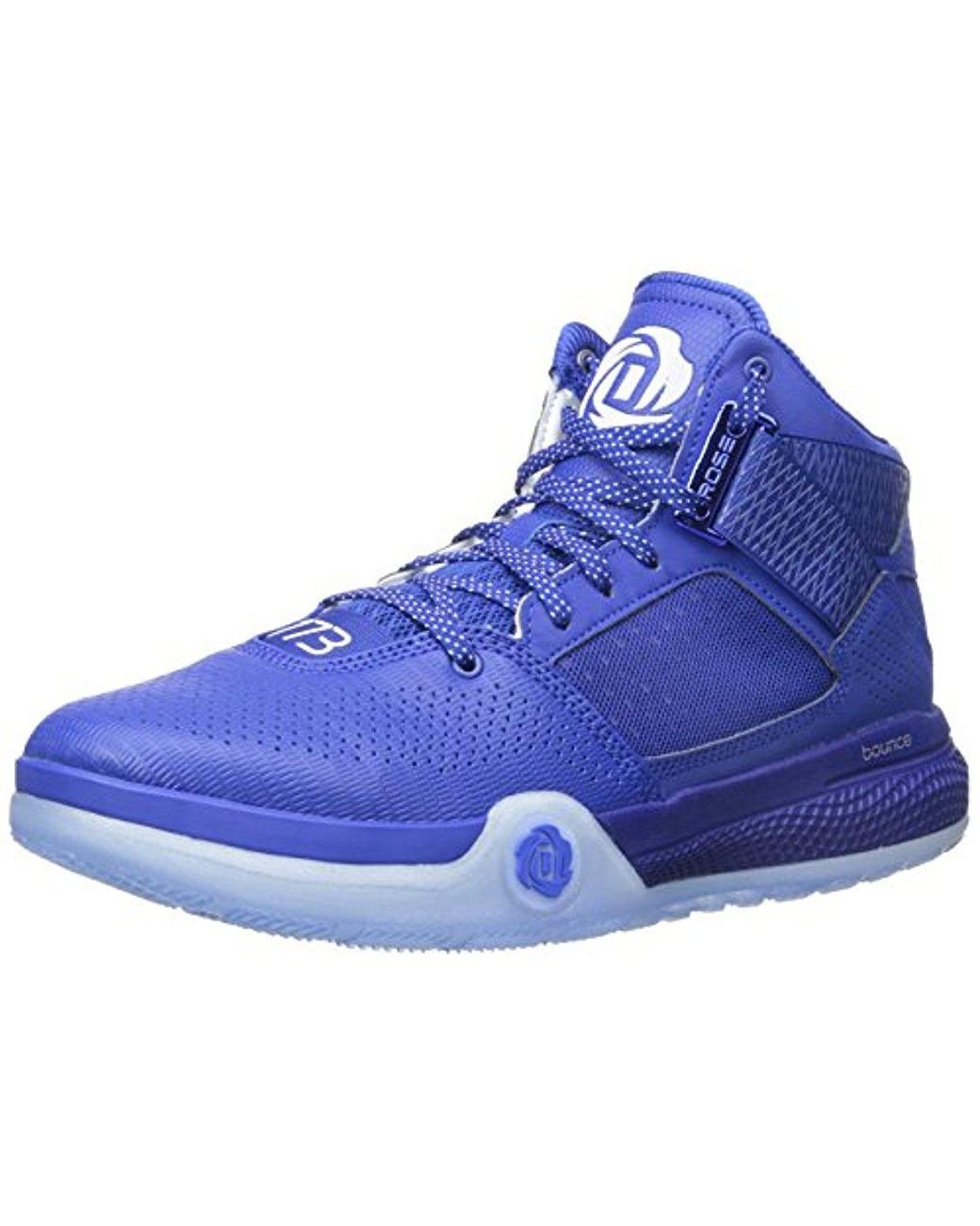 adidas Synthetic Performance D Rose 773 Iv Basketball Shoe in Blue for Men  | Lyst