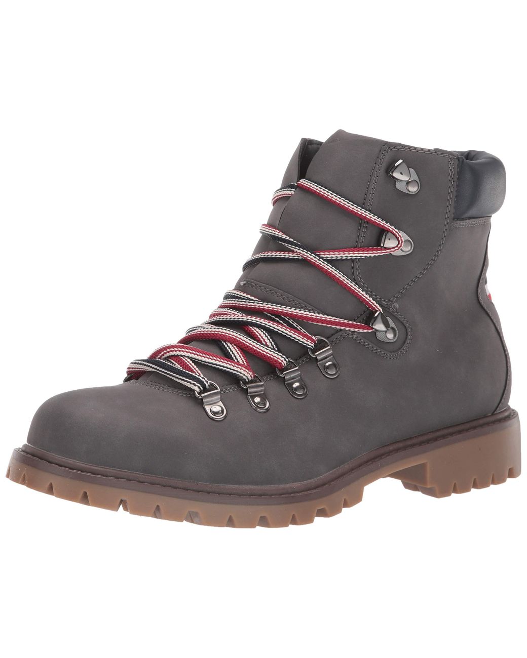 Tommy Hilfiger Jeckel Hiking Boot in Gray for Men | Lyst