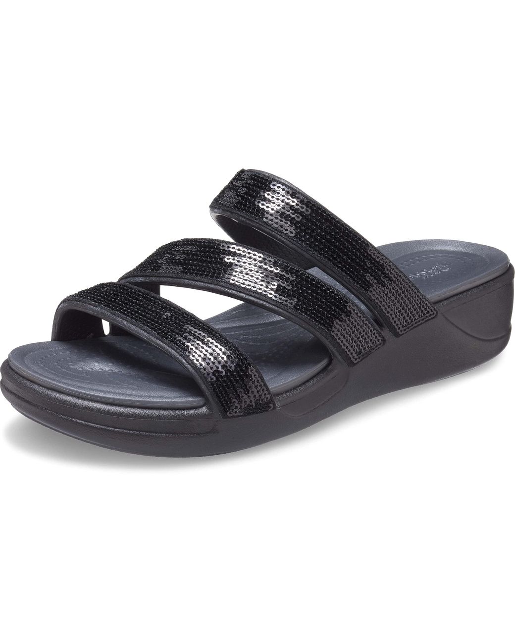 Croc wedge sandals 2025