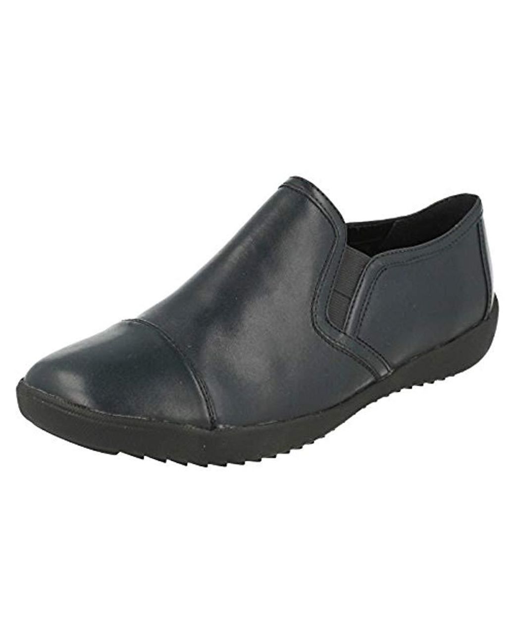 clarks ladies flats