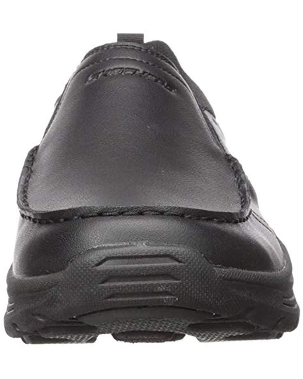 Skechers - black 'seveno' slip on shoes cheap