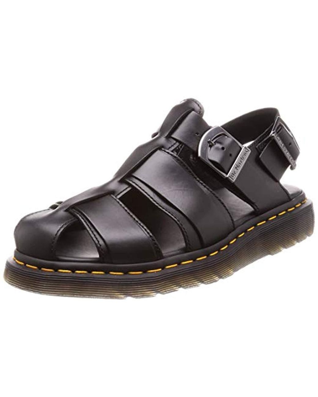 Dr. Martens Unisex Adults' Kassion Closed Toe Sandals in Black | Lyst UK