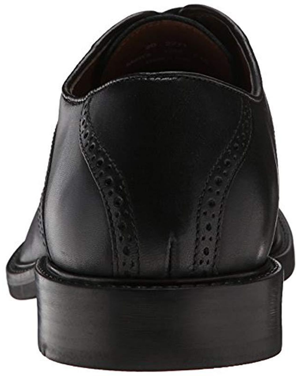 Johnston Murphy Tabor Saddle Oxford in Black for Men Lyst