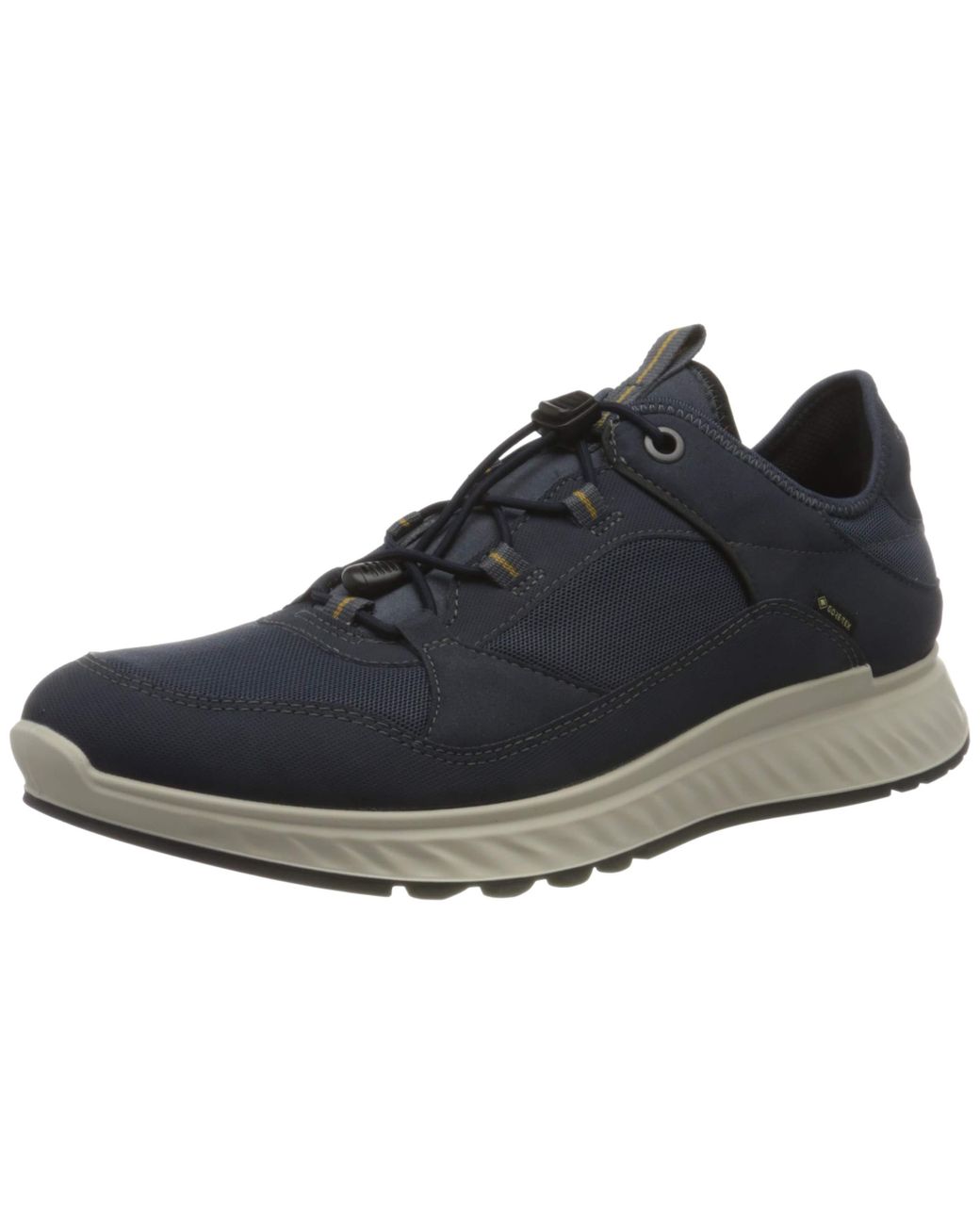 Ecco Leather Exostride Low Gore-tex Hiking Shoe in Blue for Men - Save ...
