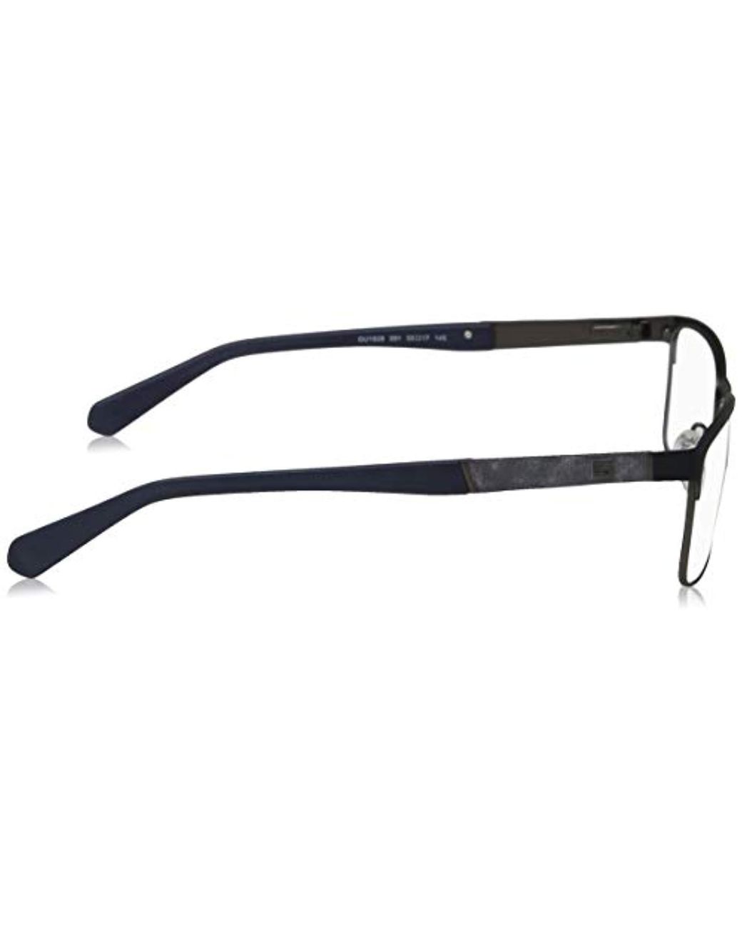 Metal Metalic Blue Guess frame Metalic Brown GU-2629 091