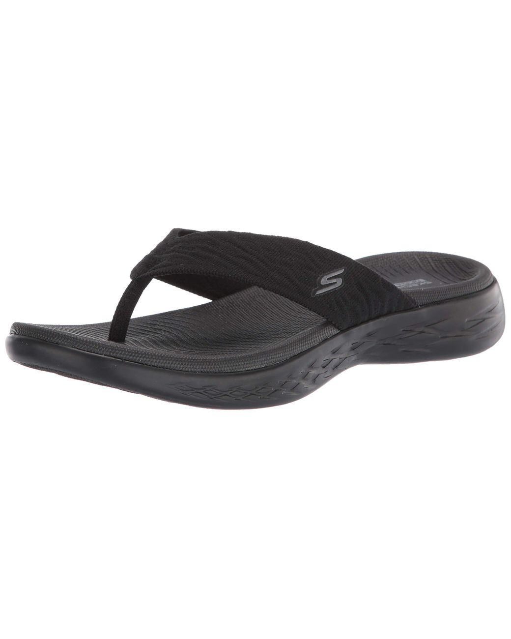 skechers on the go 600 sunny flip flop
