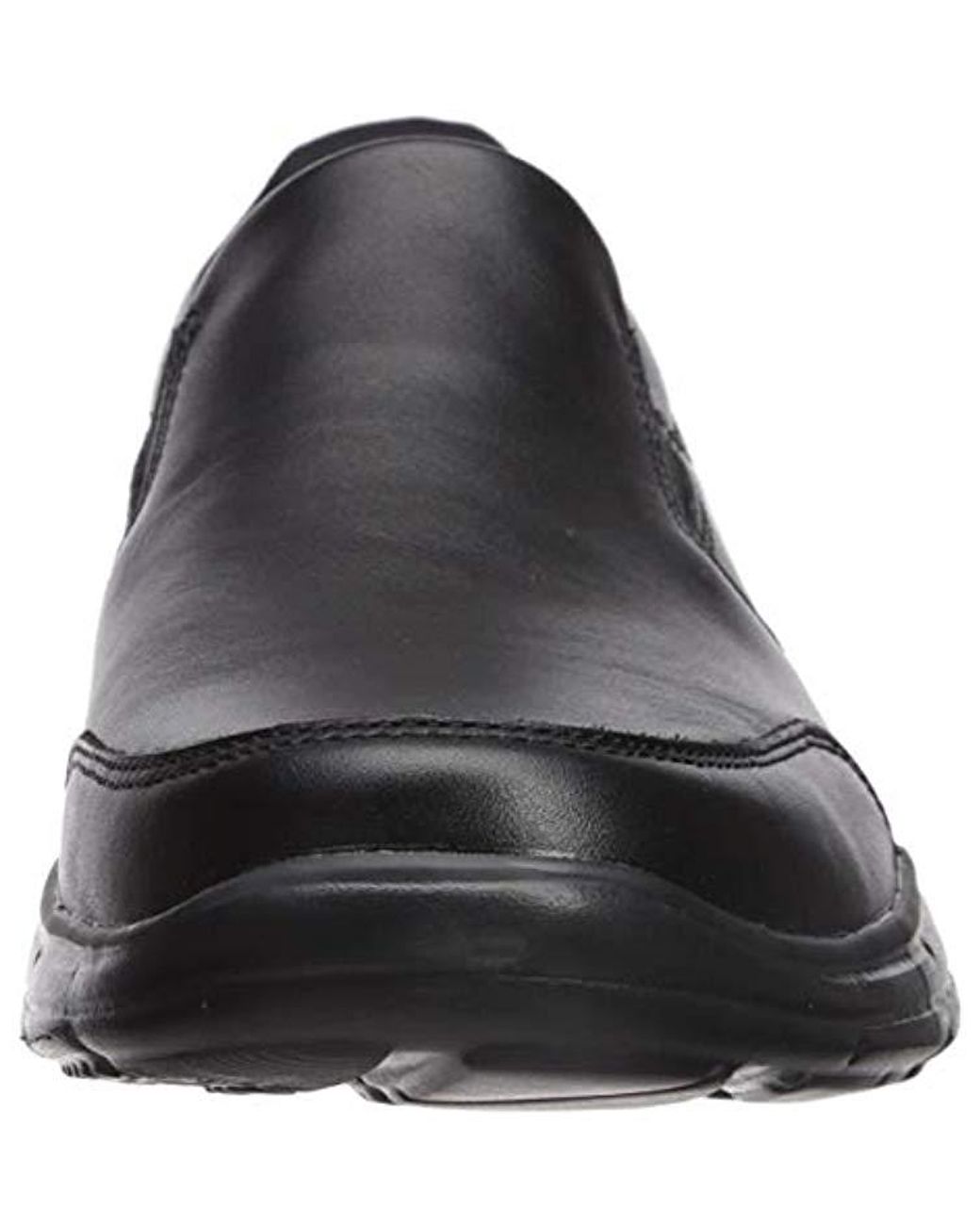 Skechers men's relaxed fit glides calculous sale