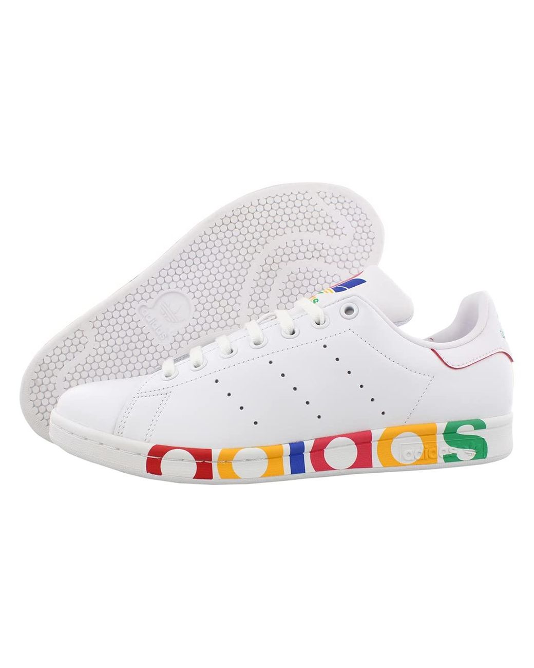 adidas Stan Smith S Shoes Size 12 in White for Men | Lyst UK