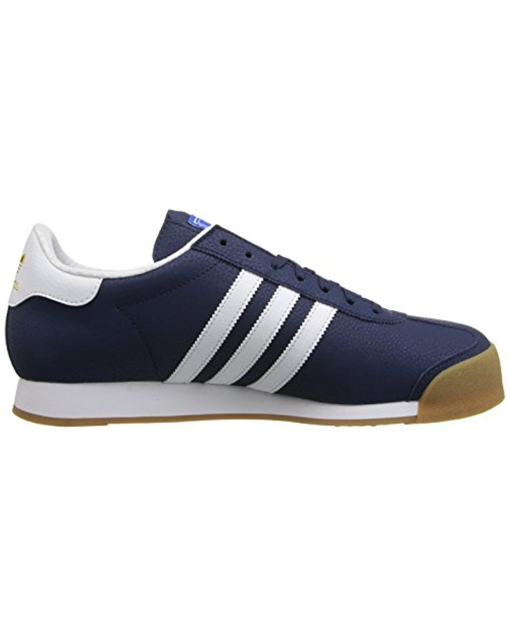 adidas Originals Samoa Retro Sneaker in Blue for Men | Lyst