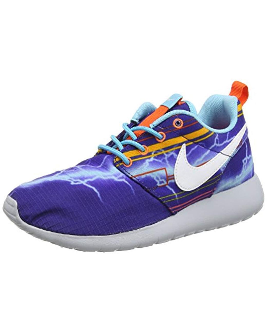 Nike Roshe Run Print Purper