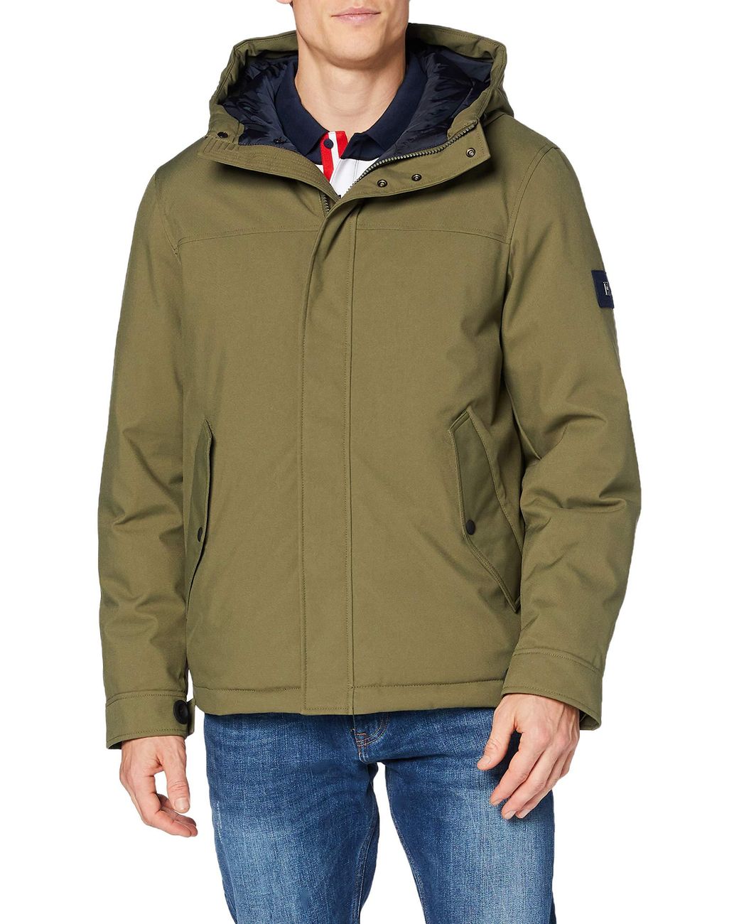 Tommy Hilfiger Heavy Canvas Jacket in Green for Men | Lyst UK