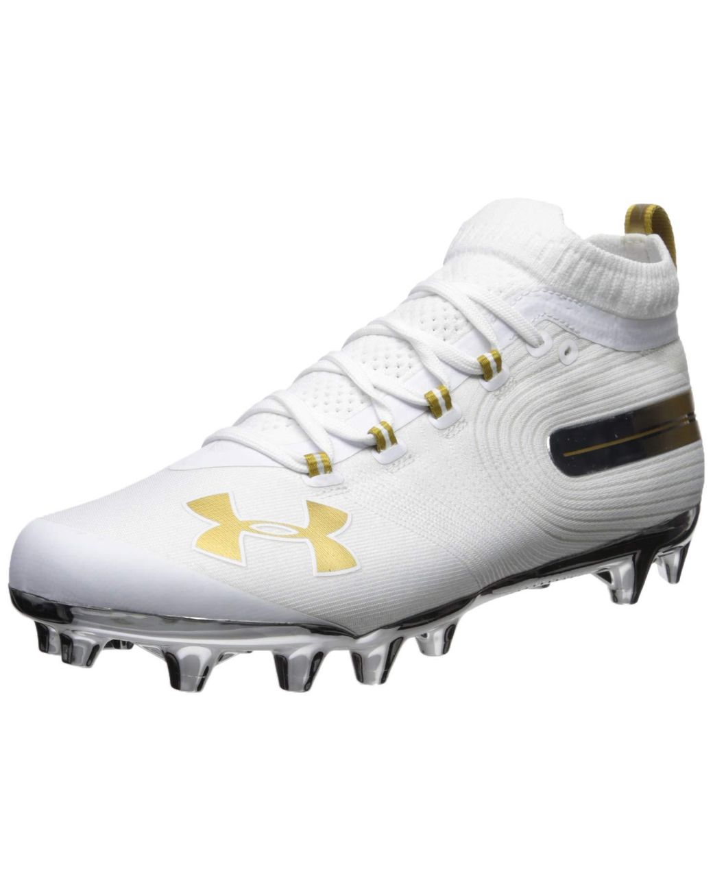 Under Armour Spotlight Mc Lacrosse Shoe in Metallic for Men Lyst